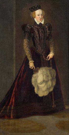 unknow artist Portrait of Joanna of Austria